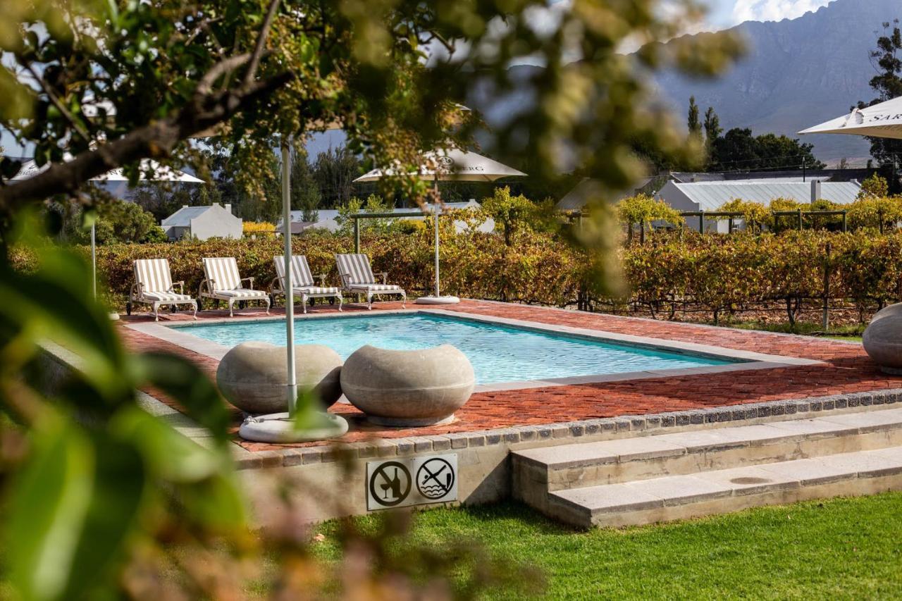 Saronsberg Vineyard Cottages Tulbagh Exteriér fotografie