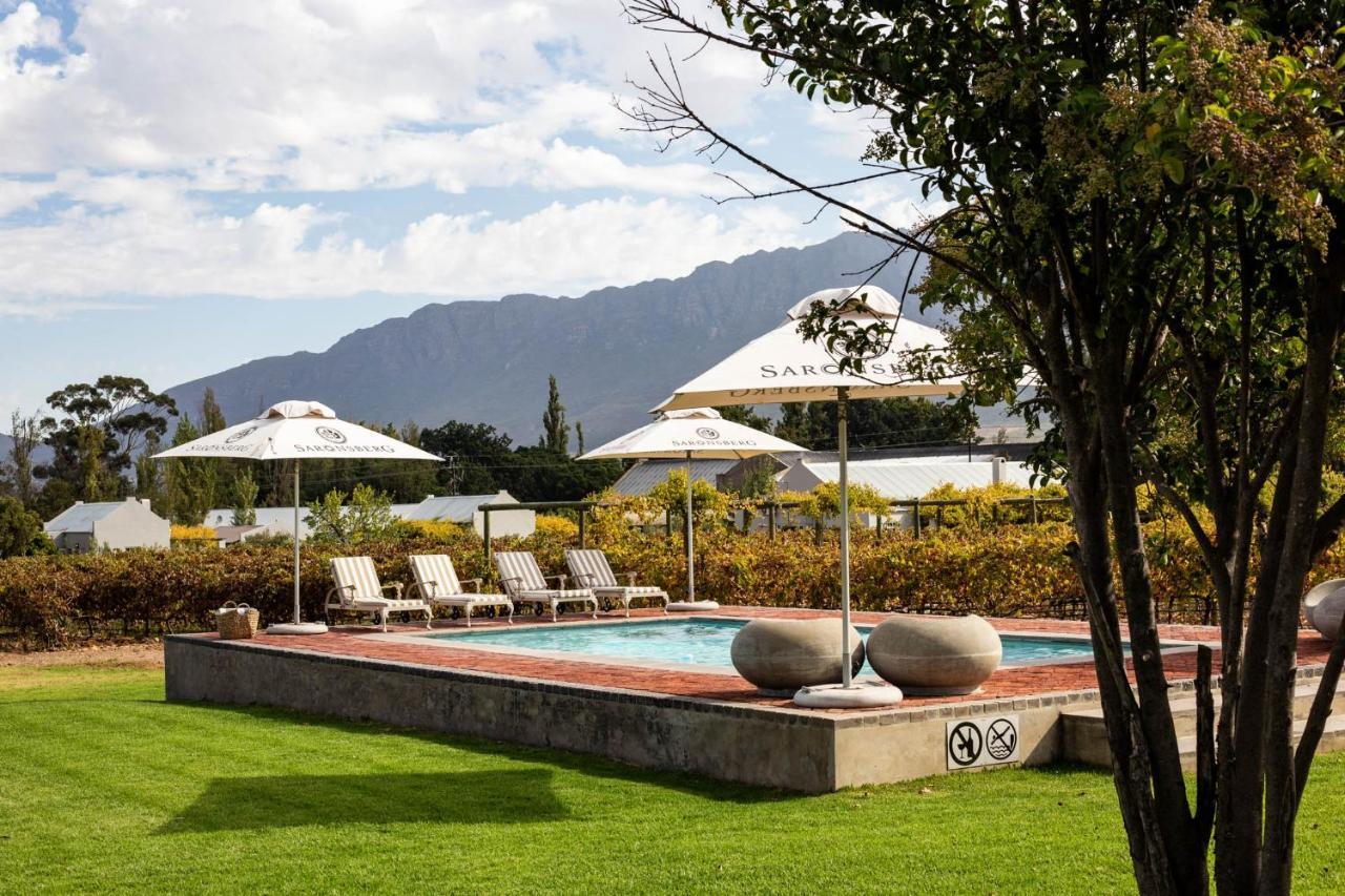 Saronsberg Vineyard Cottages Tulbagh Exteriér fotografie